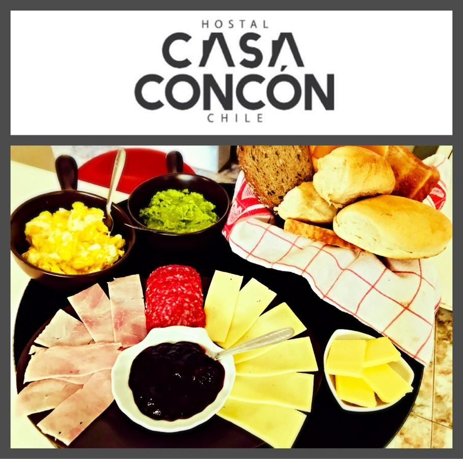 Hostal Casa Concon Vina del Mar Exterior foto
